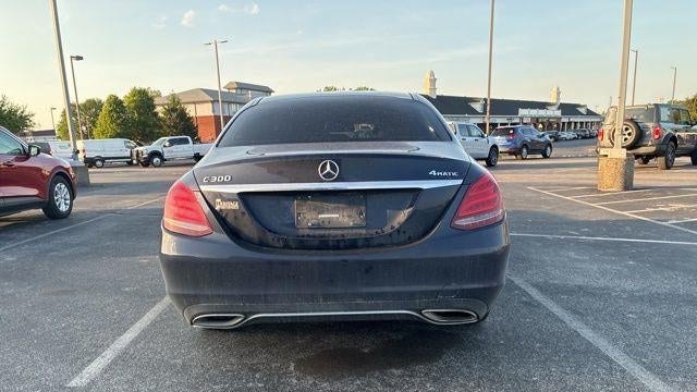 2017 Mercedes-Benz C-Class C 300 Luxury 4MATIC
