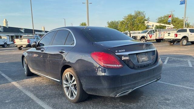 2017 Mercedes-Benz C-Class C 300 Luxury 4MATIC