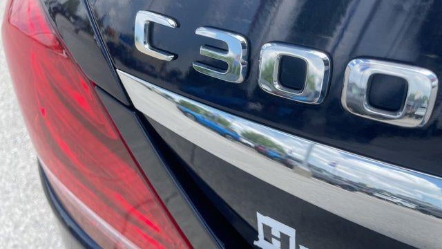 2017 Mercedes-Benz C-Class C 300 Luxury 4MATIC