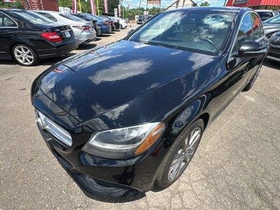 2018 Mercedes-Benz C-Class AWD C 300 4MATIC 4DR Sedan
