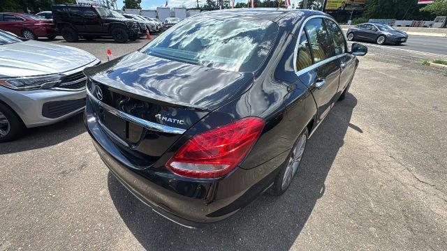 2018 Mercedes-Benz C-Class - $12,477