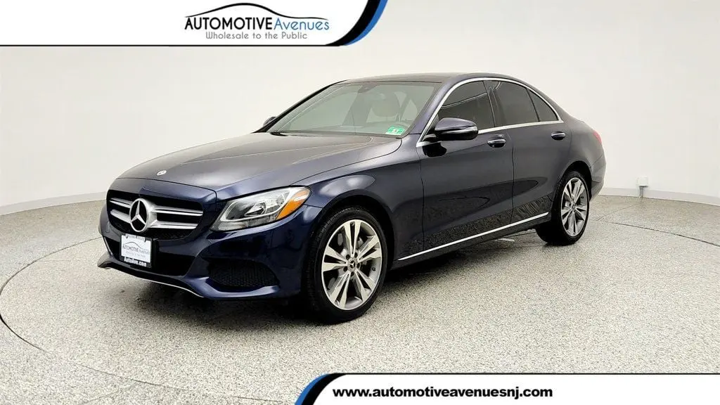Preowned 2018 Mercedes-Benz C-Class C 300 4MATIC for Sale