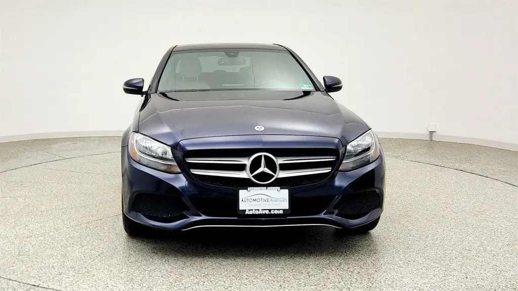 2018 Mercedes-Benz C-Class C 300 4MATIC