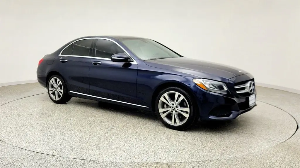 2018 Mercedes-Benz C-Class C 300 4MATIC