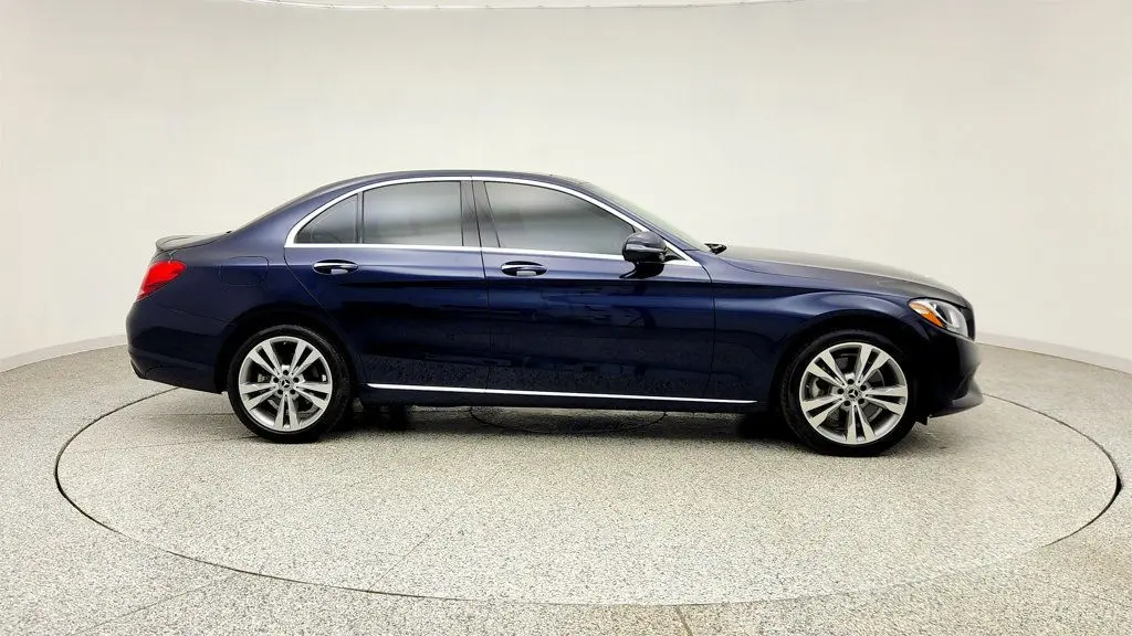 2018 Mercedes-Benz C-Class C 300 4MATIC