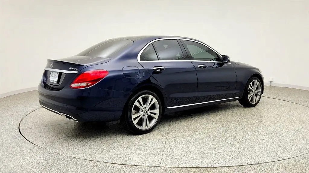 2018 Mercedes-Benz C-Class C 300 4MATIC