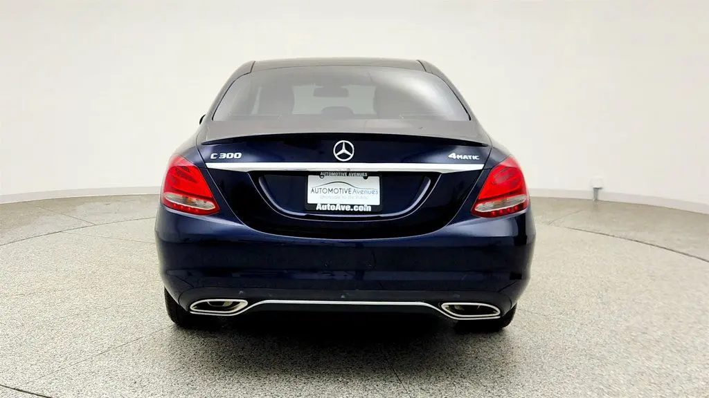 2018 Mercedes-Benz C-Class C 300 4MATIC