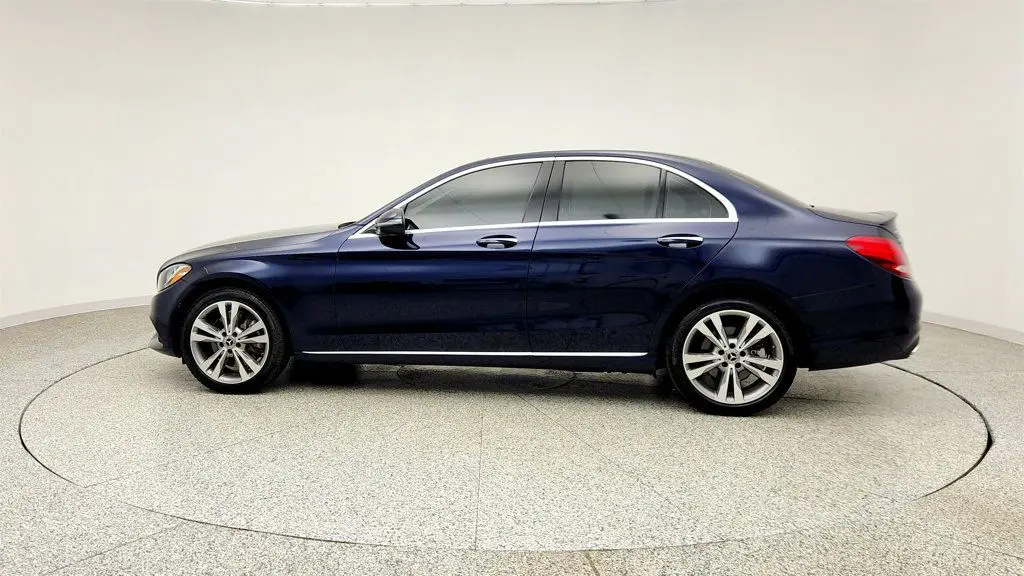 2018 Mercedes-Benz C-Class C 300 4MATIC