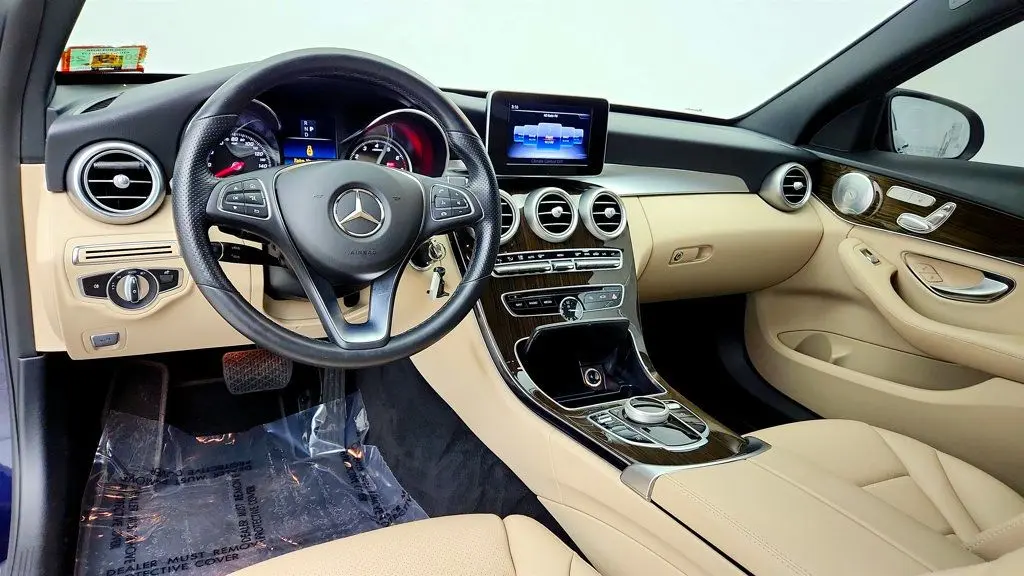 2018 Mercedes-Benz C-Class C 300 4MATIC