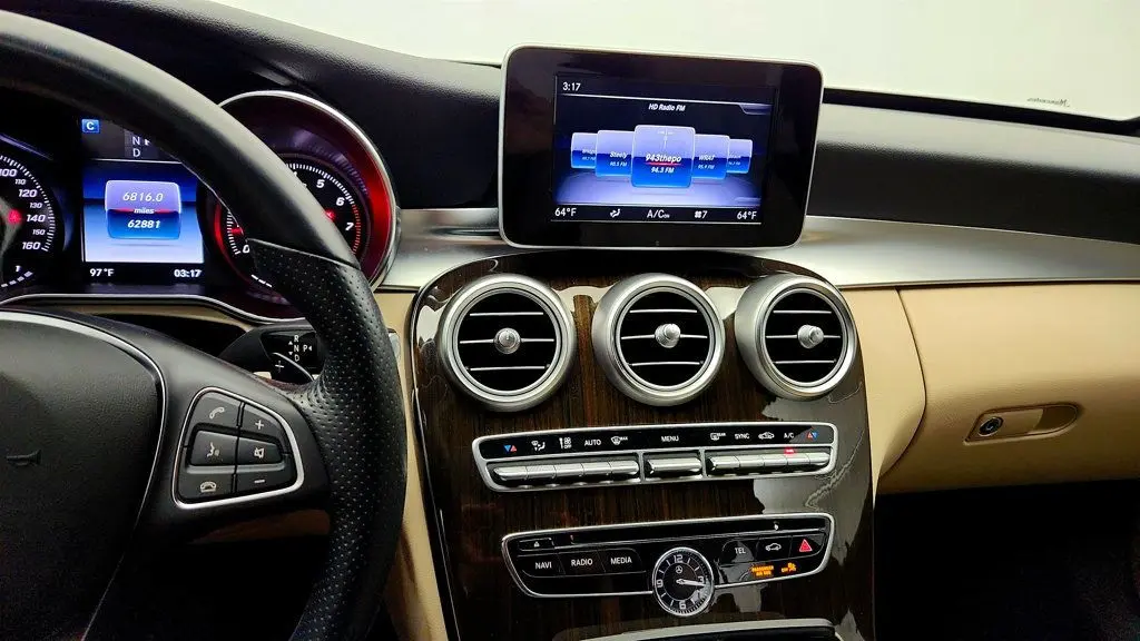 2018 Mercedes-Benz C-Class C 300 4MATIC