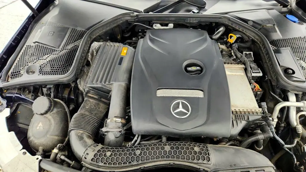 2018 Mercedes-Benz C-Class C 300 4MATIC