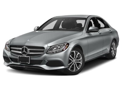 2015 Mercedes-Benz C-Class AWD C 300 4MATIC 4DR Sedan