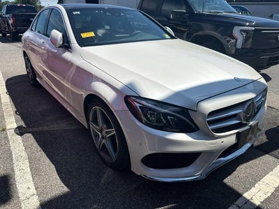 2015 Mercedes-Benz C-Class AWD C 300 4MATIC 4DR Sedan