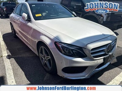 2015 Mercedes-Benz C-Class AWD C 300 4MATIC 4DR Sedan