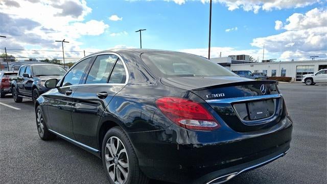 2016 Mercedes-Benz C-Class C 300 4MATIC