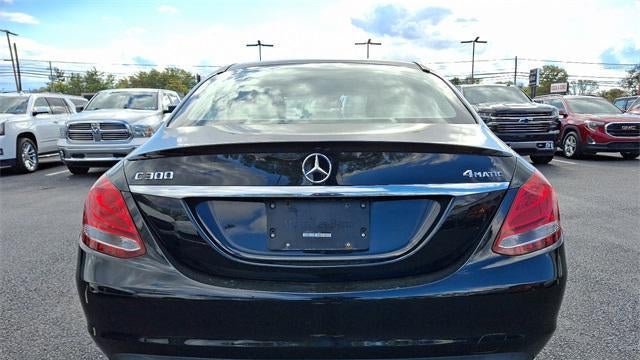 2016 Mercedes-Benz C-Class C 300 4MATIC