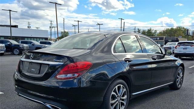 2016 Mercedes-Benz C-Class C 300 4MATIC