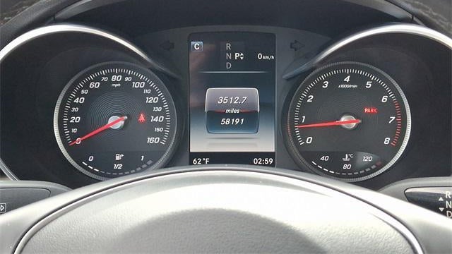 2016 Mercedes-Benz C-Class C 300 4MATIC