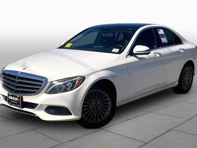 2016 Mercedes-Benz C-Class AWD C 300 4MATIC 4DR Sedan