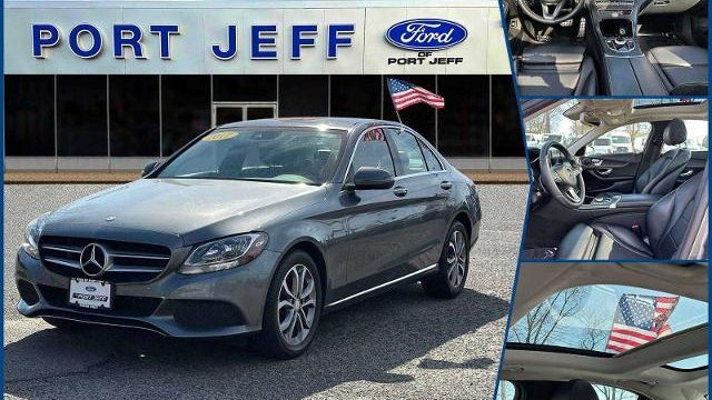 Preowned 2017 Mercedes-Benz C-Class C 300 Luxury 4MATIC for Sale