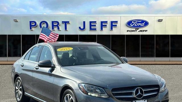 2017 Mercedes-Benz C-Class C 300 Luxury 4MATIC