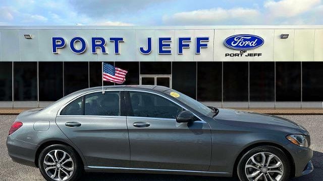 2017 Mercedes-Benz C-Class C 300 Luxury 4MATIC