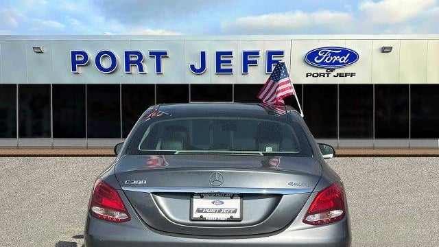 2017 Mercedes-Benz C-Class C 300 Luxury 4MATIC