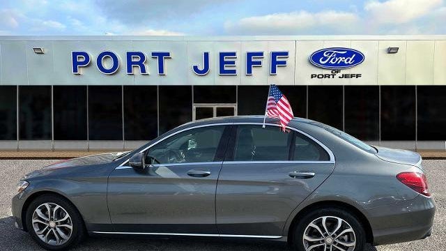 2017 Mercedes-Benz C-Class C 300 Luxury 4MATIC