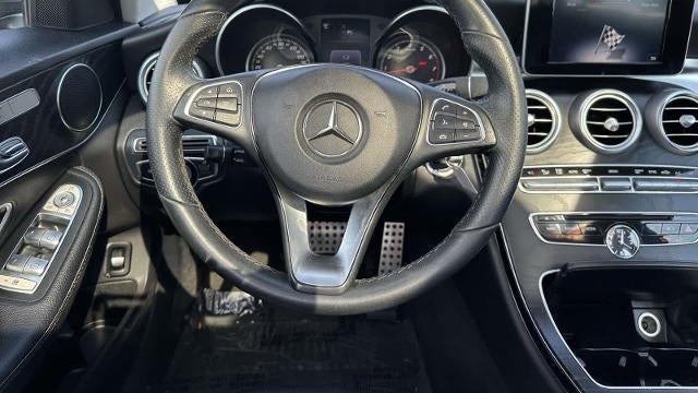 2017 Mercedes-Benz C-Class C 300 Luxury 4MATIC