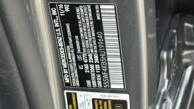2017 Mercedes-Benz C-Class C 300 Luxury 4MATIC