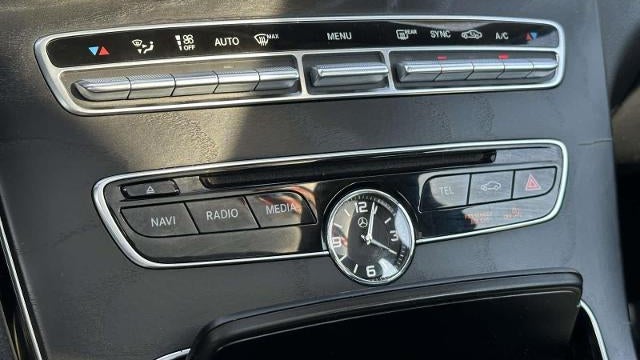 2017 Mercedes-Benz C-Class C 300 Luxury 4MATIC