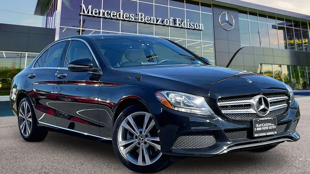 Preowned 2018 Mercedes-Benz C-Class C 300 4MATIC for Sale