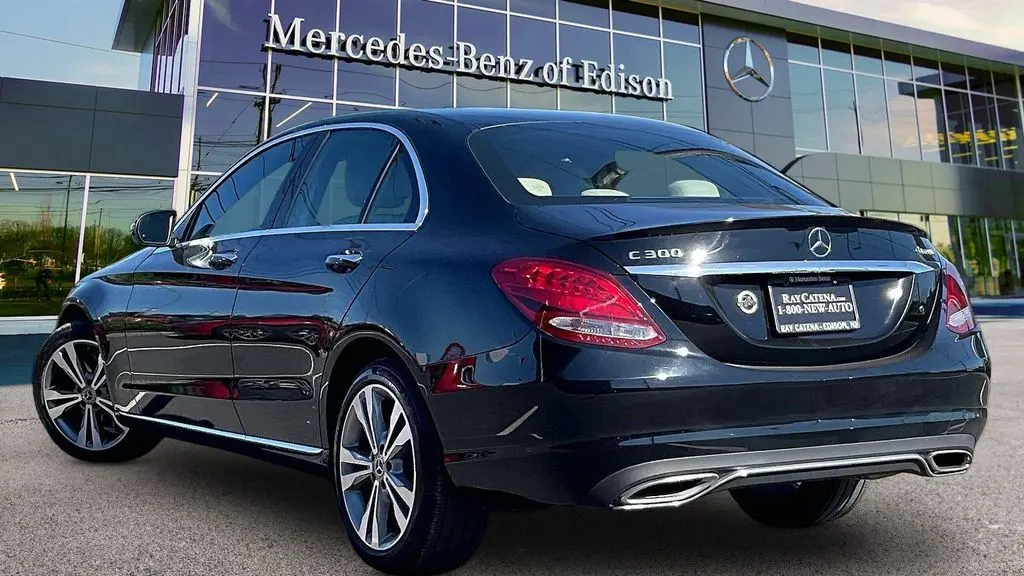 2018 Mercedes-Benz C-Class C 300 4MATIC