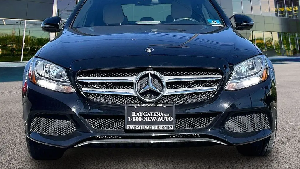 2018 Mercedes-Benz C-Class C 300 4MATIC