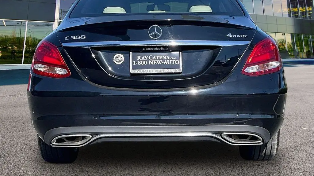 2018 Mercedes-Benz C-Class C 300 4MATIC