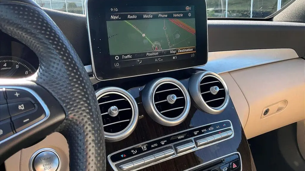 2018 Mercedes-Benz C-Class C 300 4MATIC