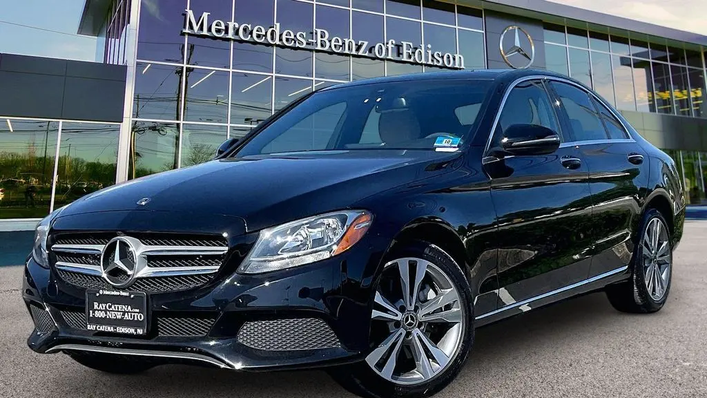 2018 Mercedes-Benz C-Class C 300 4MATIC