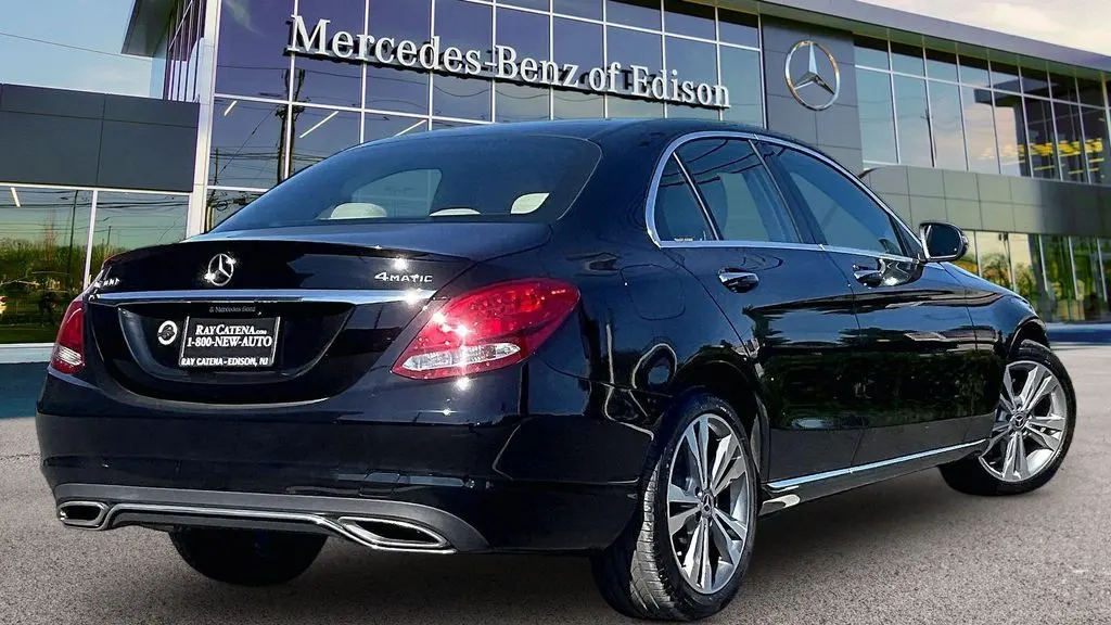 2018 Mercedes-Benz C-Class C 300 4MATIC