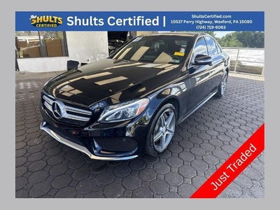 2015 Mercedes-Benz C-Class AWD C 300 4MATIC 4DR Sedan