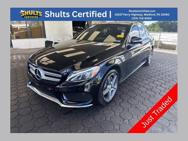 2015 Mercedes-Benz C-Class - $15,632
