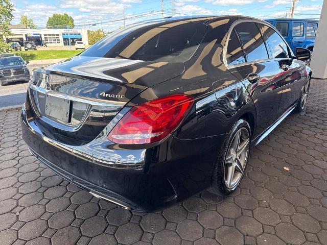 2015 Mercedes-Benz C-Class - $15,632