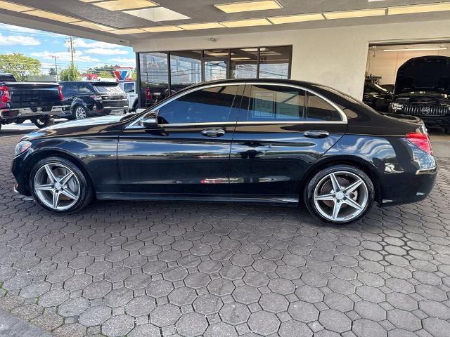 2015 Mercedes-Benz C-Class - $15,632