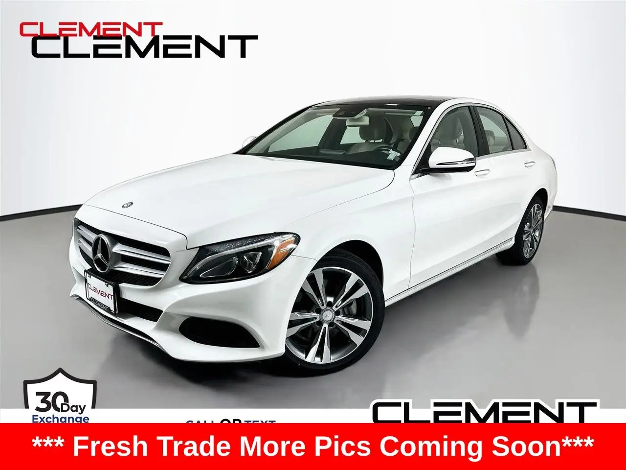 2017 Mercedes-Benz C-Class