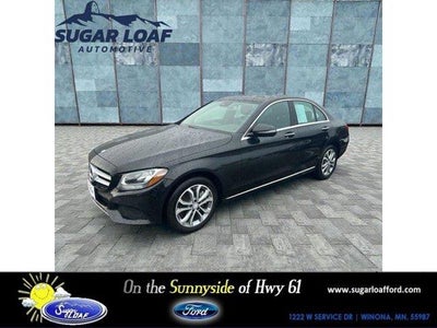 2017 Mercedes-Benz C-Class AWD C 300 Luxury 4MATIC 4DR Sedan