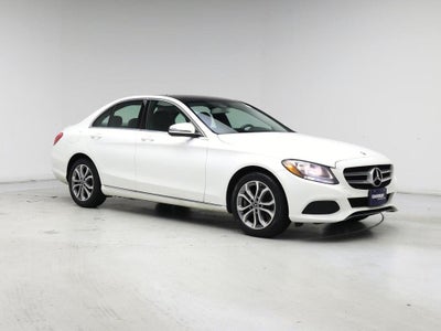 2017 Mercedes-Benz C-Class AWD C 300 Luxury 4MATIC 4DR Sedan