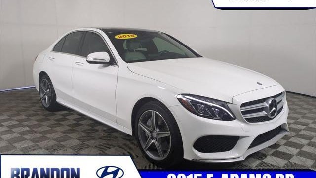 Preowned 2015 Mercedes-Benz C-Class C 300 4MATIC for Sale