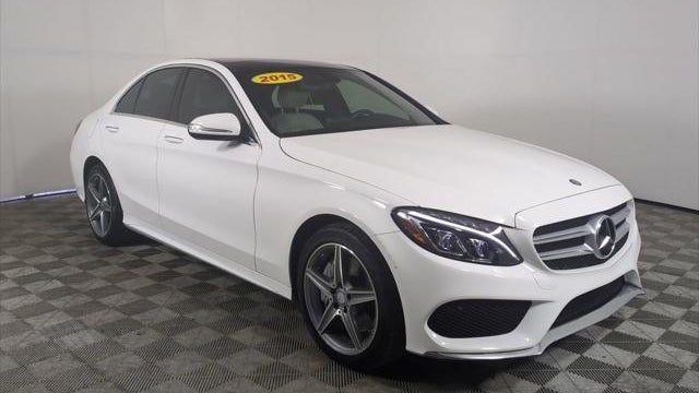 2015 Mercedes-Benz C-Class C 300 4MATIC