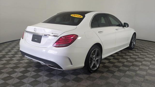 2015 Mercedes-Benz C-Class C 300 4MATIC