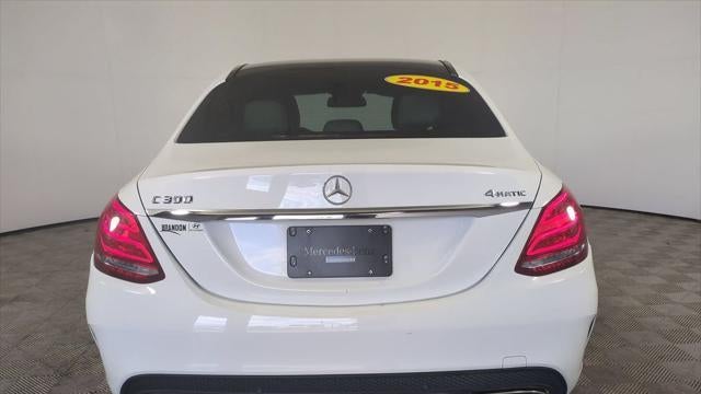 2015 Mercedes-Benz C-Class C 300 4MATIC