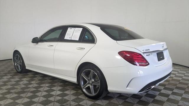 2015 Mercedes-Benz C-Class C 300 4MATIC